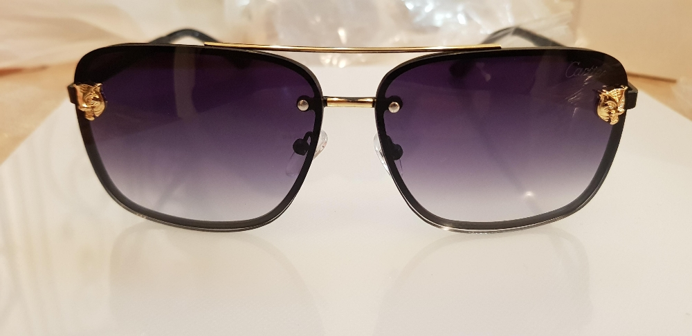 Carerra and Cartier Sunglasses - Qatar | Qatarbuyandsell.com