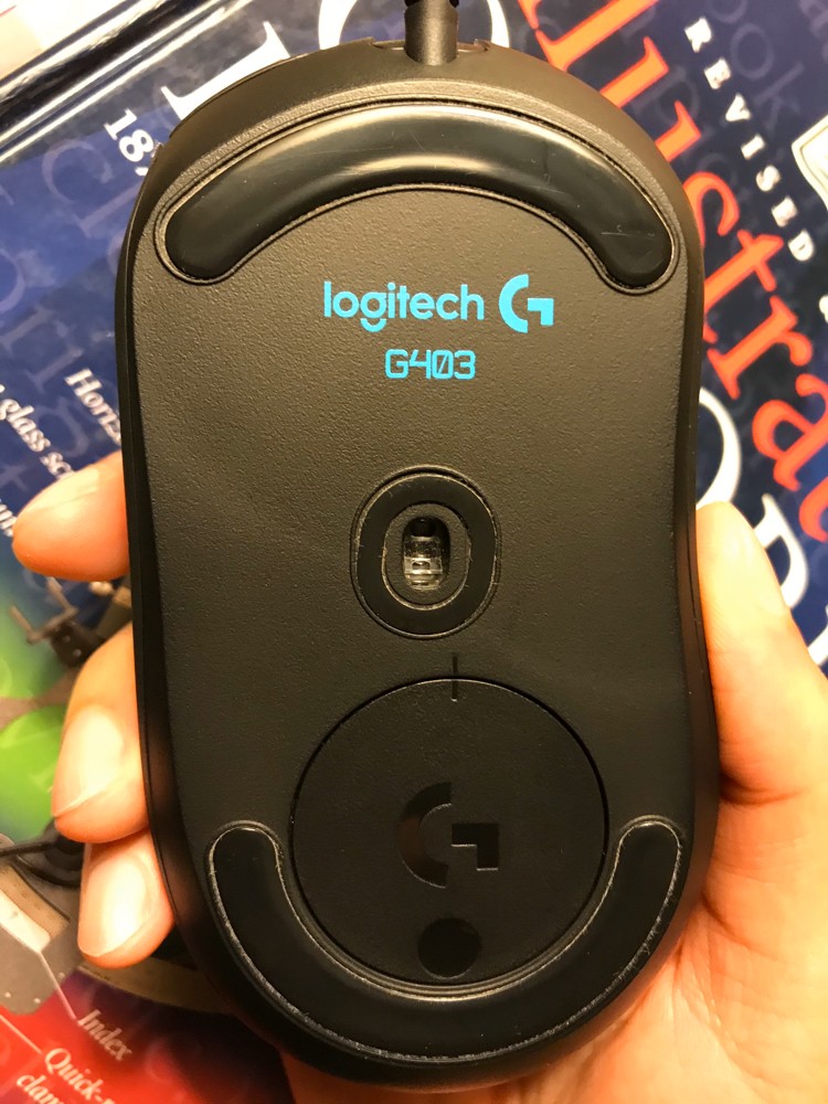 logitech g hub not detecting g403