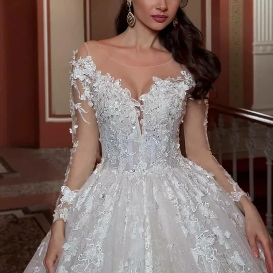 Wedding Gown Brand New - Classifieds | Qatarbuyandsell.com