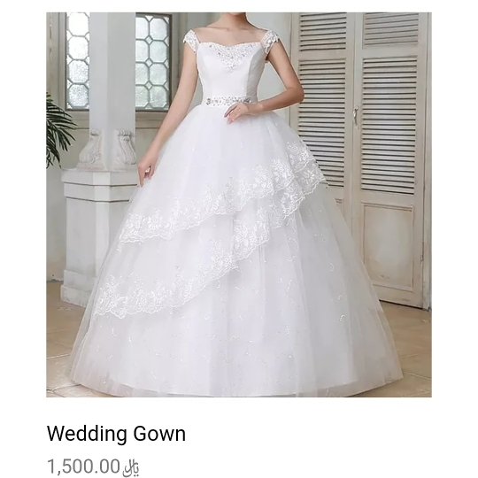 Wedding Gown For Sale - Classifieds | Qatarbuyandsell.com