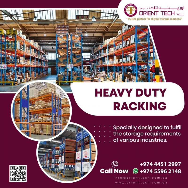 Racks & Shelving Storage Solutions In Qatar