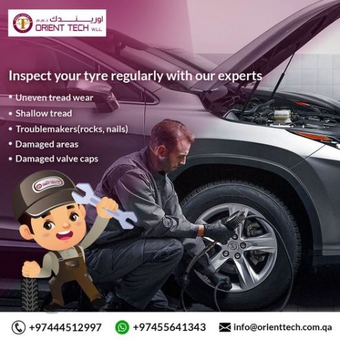 Tire-Puncture-Service-Qatar