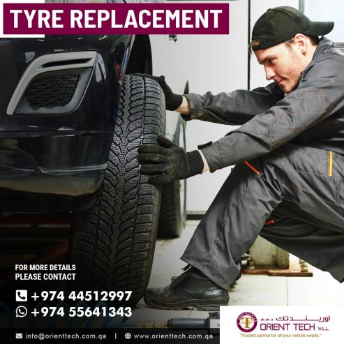 Tyre-Replacement-in-Qatar