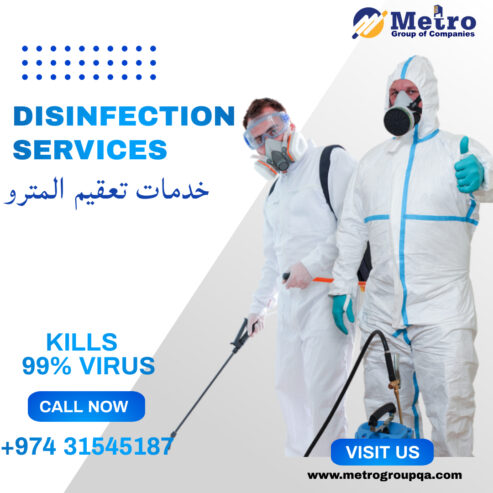 DISINFECTION-SERVICES