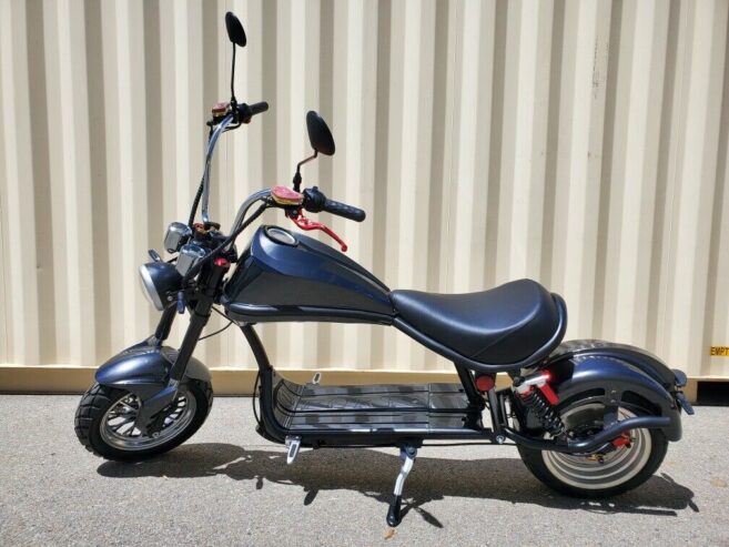 3000W-Electric-Harley-Chopper-Fat-Tire-Scooter