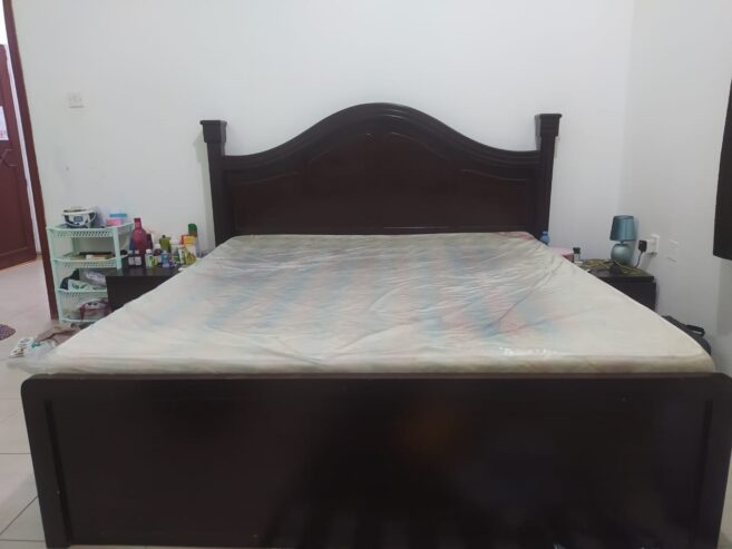 Bed-SetMattress-Size-200X180-with-Two-Side-Tables