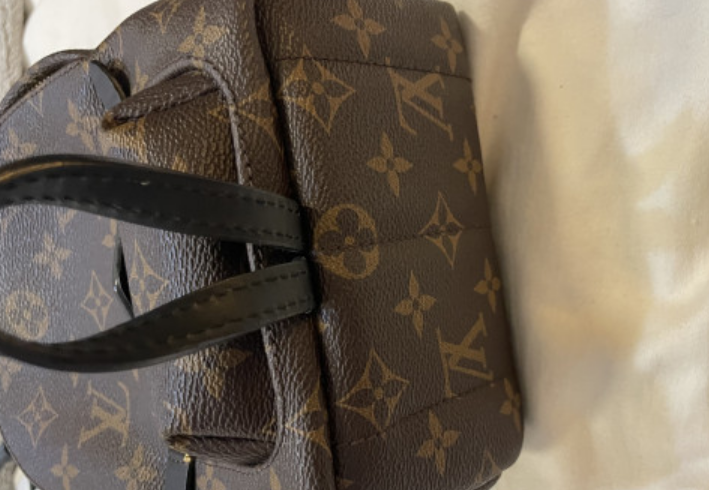 LV PALMSPRINGS MINI - AUTHENTIC VS FAKE 