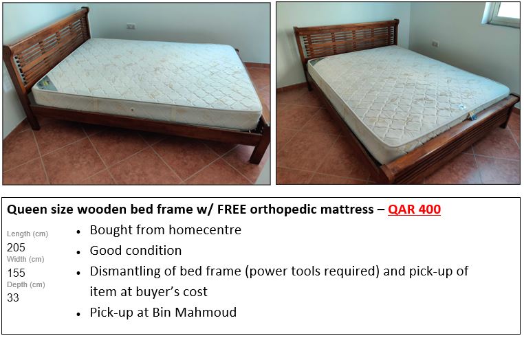 Queen-size-bed-frame