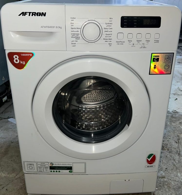 aftron washing machine 6kg