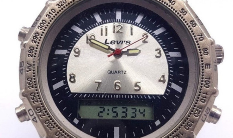 LEVIS Quartz Wrist Watch Classifieds Qatarbuyandsell