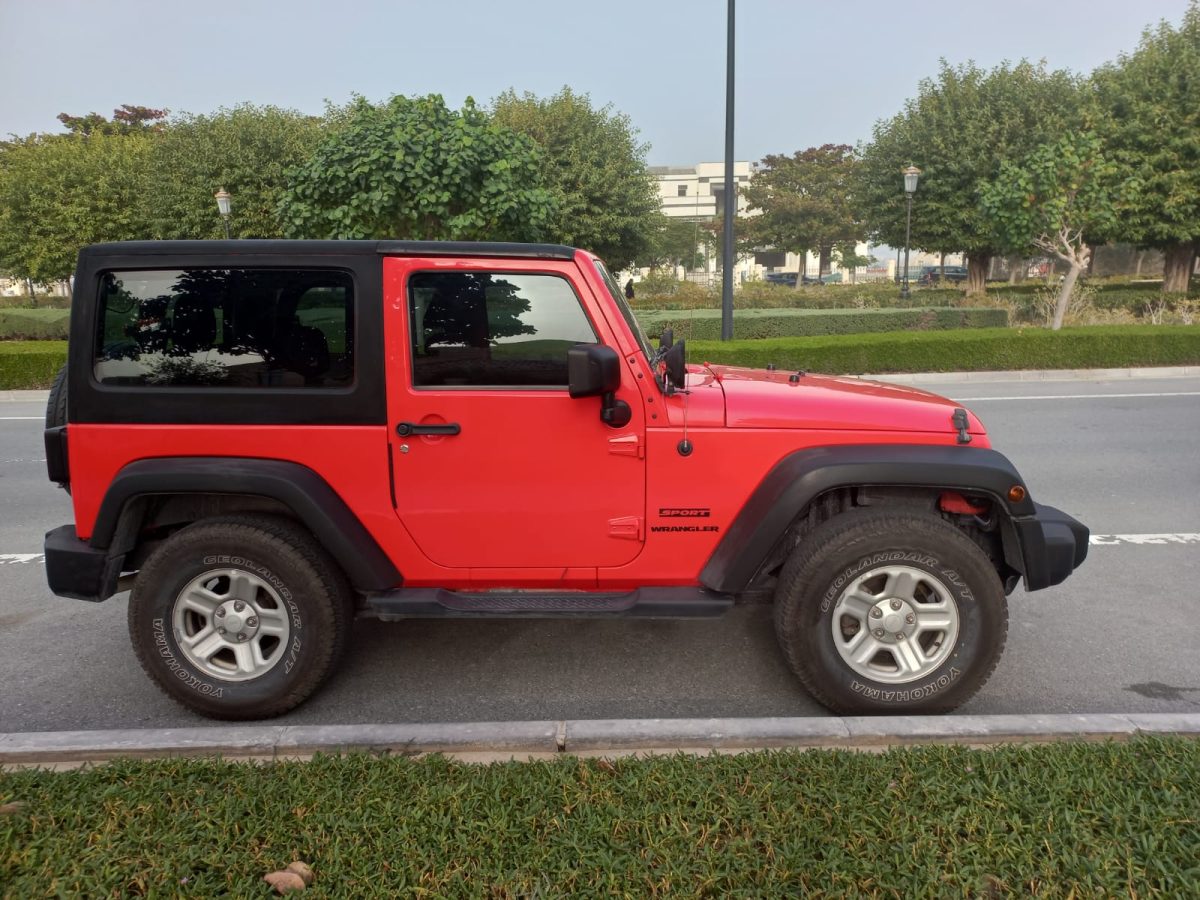 JEEP WRANGLER SPORT - Classifieds 