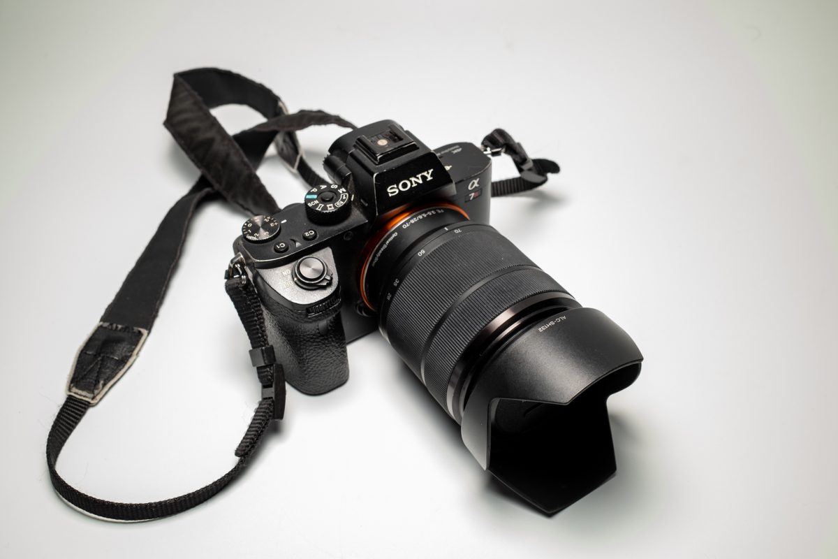 Digital Camera Sony Alpha 7 III + FE 28-70mm f/3.5-5.6 OSS