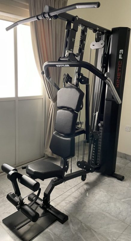 Kettler kinetic discount f3 multi gym