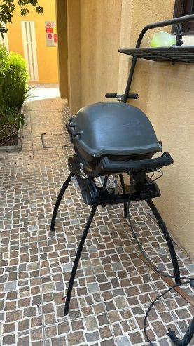 Electric-Grill-Weber
