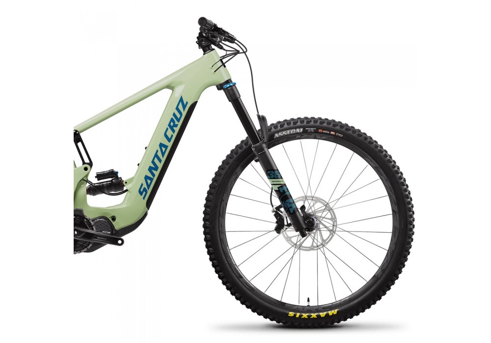 Electric mountain bike online santa cruz