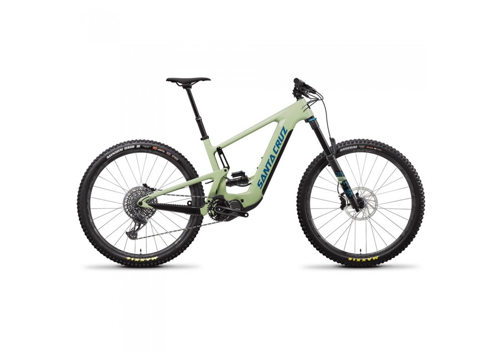 Santa cruz full best sale suspension electric mountain bike