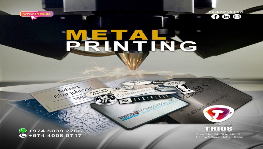 Metal-printing