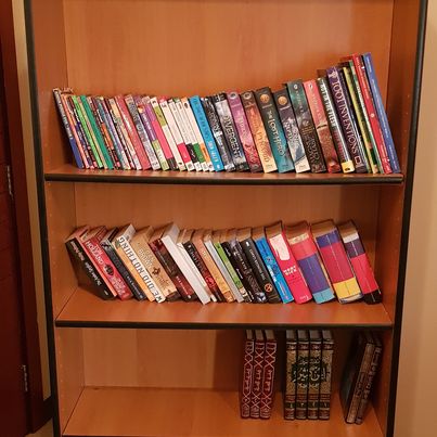 Bookcase-brown