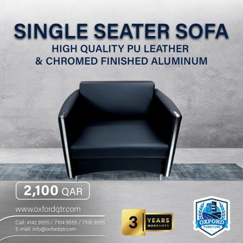 single-seater-sofa-pu-leather