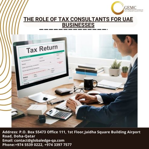 The-Role-of-Tax-Consultants-for-UAE-Businesses