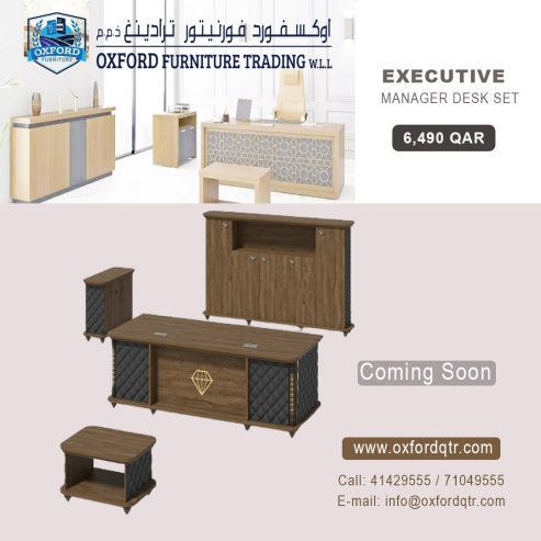 Executive-Manager-Desk-Set