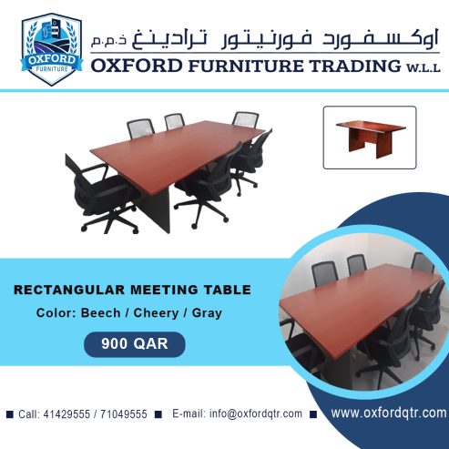 Rectangular-Meeting-Table